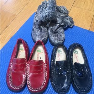 Lot of 3 Toddler girls Primigi Naturino lot Sz 26